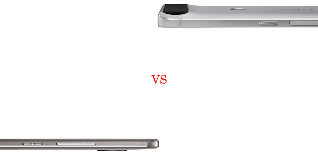 Huawei Mate 8 versus Nexus 6P 5